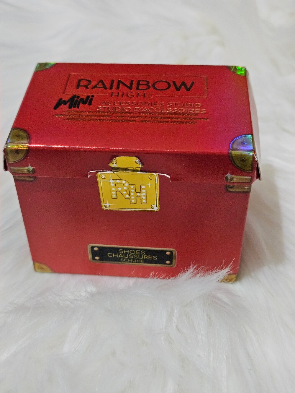 Rainbow High Mini Accessories Studio Shoes